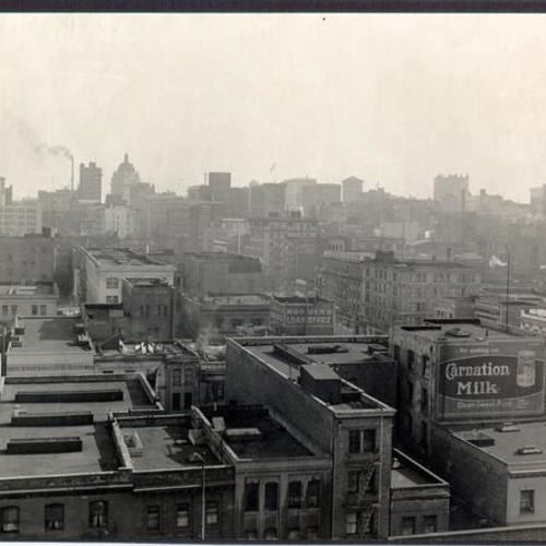 [View of San Francisco, looking south from the Hall of Justice]