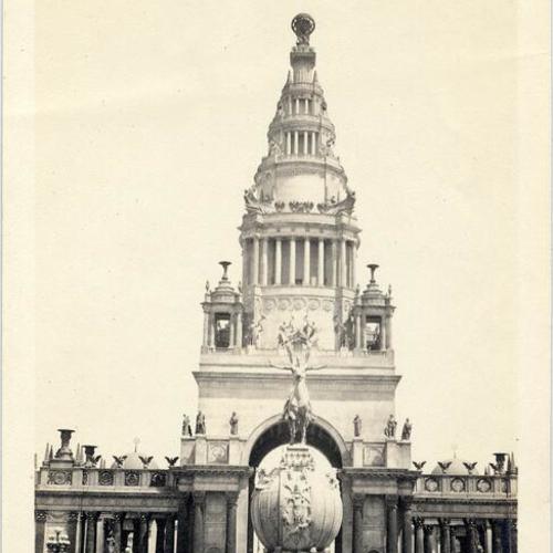 [Tower of Jewels at the Panama-Pacific International Exposition]