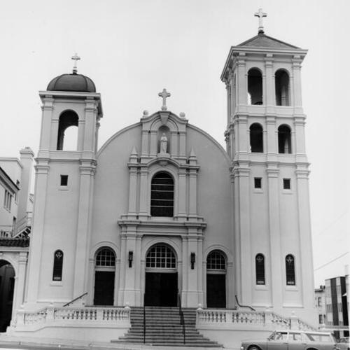 [St. Monica's Church, 23rd Avenue and Geary Boulevard]