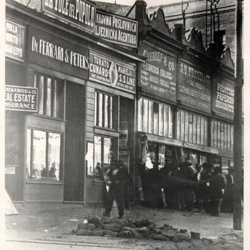 [Cavalli and Company located on Stockton and Columbus, 2nd store]