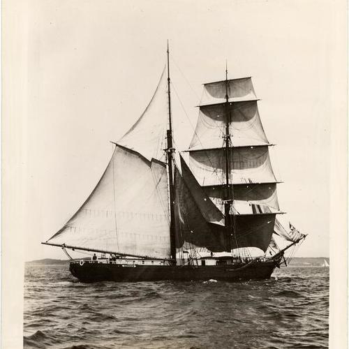 [Wooden ship "Shannon"]