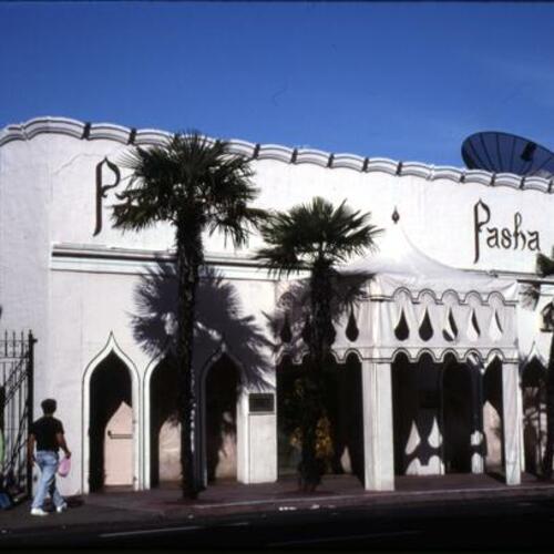 [Pasha Restaurant, Broadway and Polk]