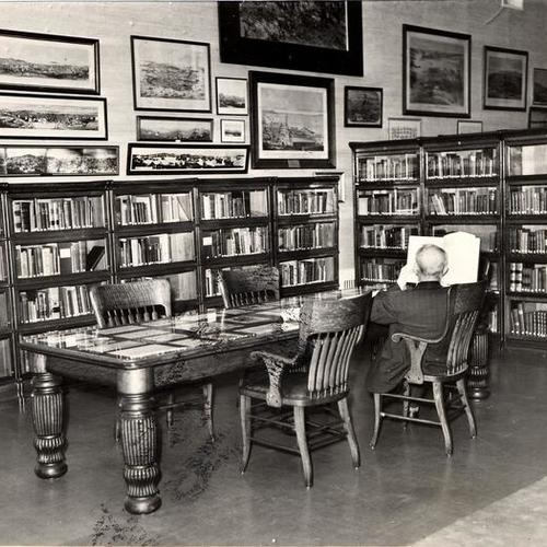 [Interior of California Historical Society]