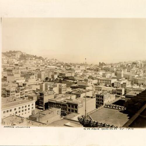 [View of San Francisco, looking northwest from the Kohl Building]