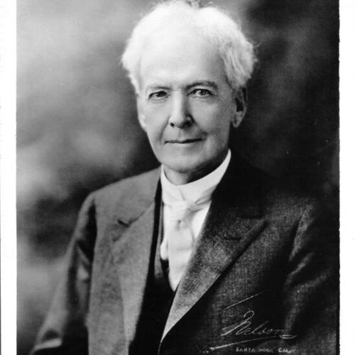 [Portrait of Luther Burbank]