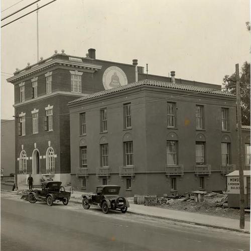 [Pacific Telephone & Telegraph Company building on 19th Avenue]