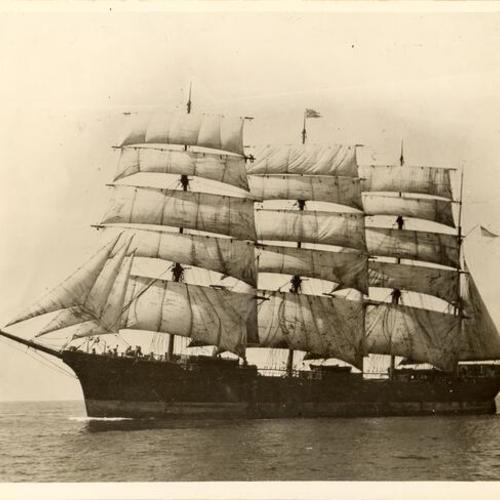 [Sailing Ship "Star of Zealand"]
