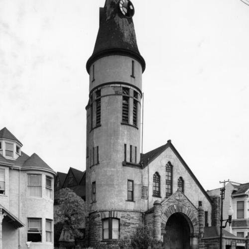 [Old Swedenborgian Church, 1640 O'Farrell Street]
