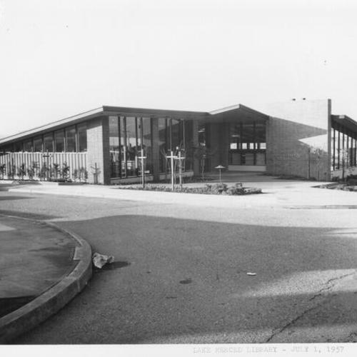 Lake Merced Library - July 1, 1957