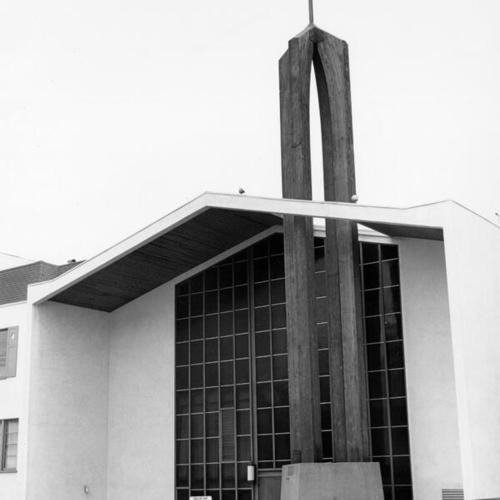 [1st A. M. E. Zion Methodist Church located at 2161 Masonic]