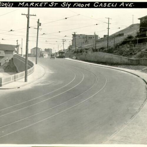 [Market Street Extension south from Caselli Avenue]