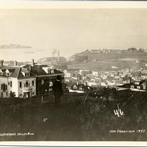 [View overlooking Fort Mason]