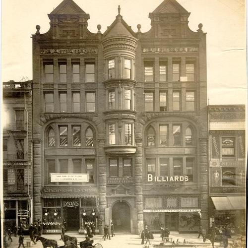 [History Building on Market Street, between 3rd and 4th streets]