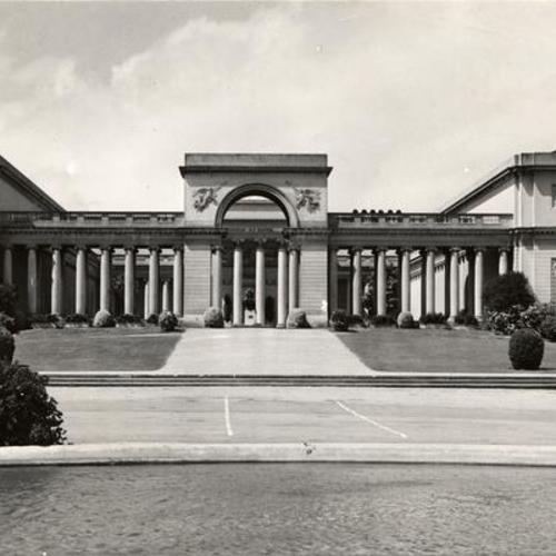 [Palace of the Legion of Honor]
