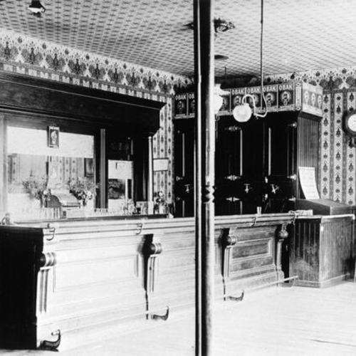 [Interior of Duffy's Bar]