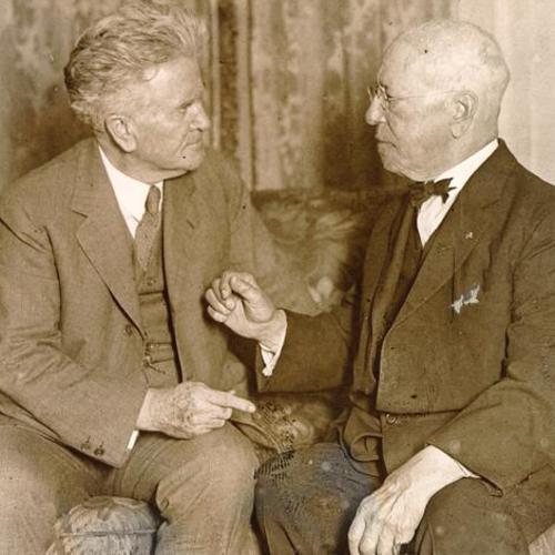 [Samuel Gompers, President of the American Federation of Labor, assuring supporting to Senator Robert Marion LaFollette, third party presidential candidate]