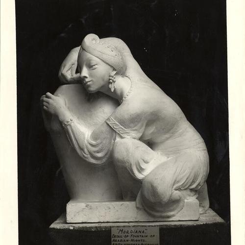 ["Morgiana" by Edith Woodman Burroughs from the Panama-Pacific International Exposition]