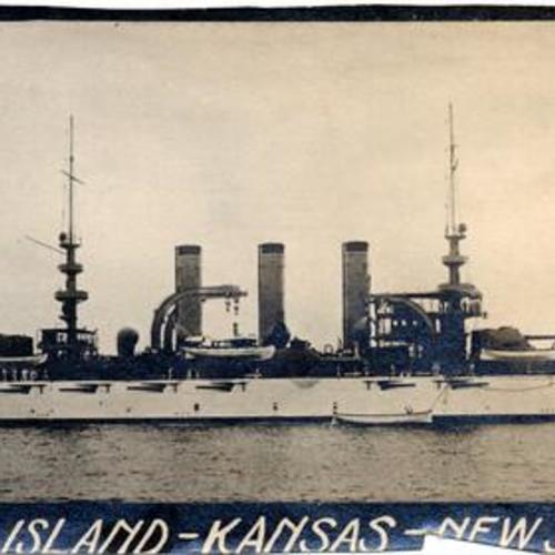 [Great White Fleet, Rhode Island-Kansas-New Jersey]