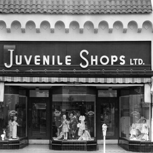 [Juvenile Shops Limited]