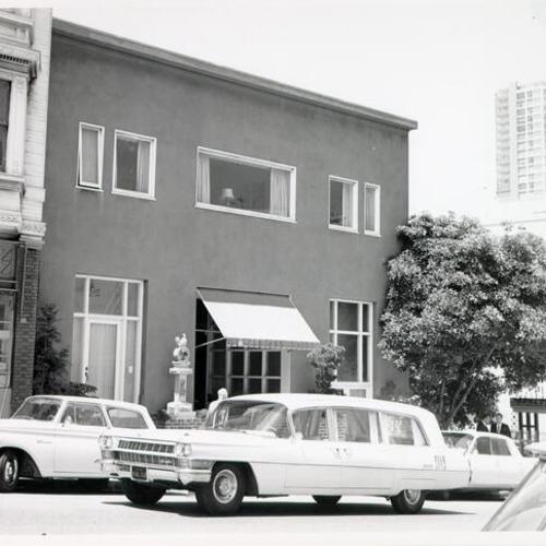 [Cathay Funeral Home, 1213 Powell street]