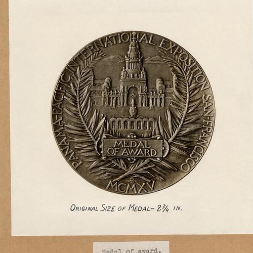 Medal of Award