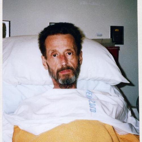 [Randy at Kaiser Hospital in 1992]