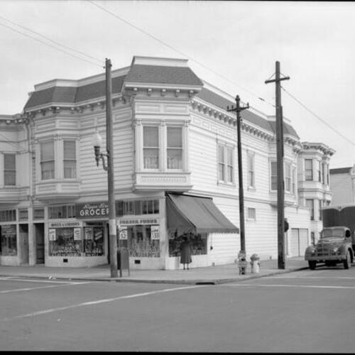 [2845 24th Street at Bryant Street, Rippe Bros. Grocers]