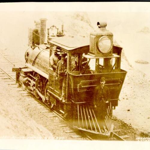 Cliff House Train  S.F.  1890