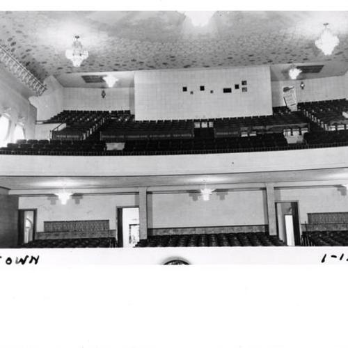 [Interior of Midtown Theater]
