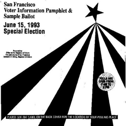 1993-06-15, San Francisco Voter Information Pamphlet
