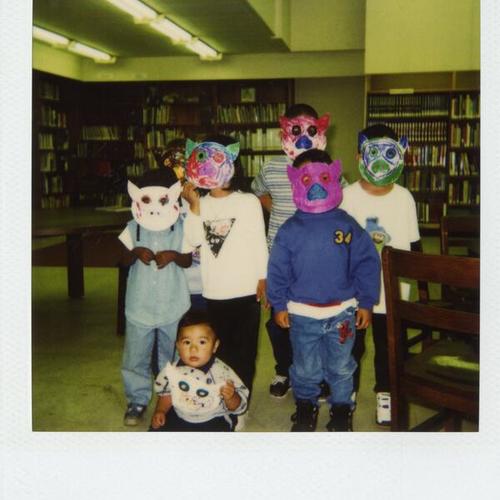 Preschool Crafts-Pig Masks Photo 3