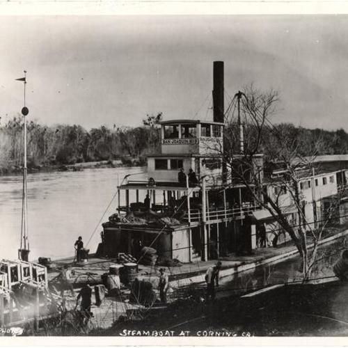 [Steamboat "San Joaquin"]