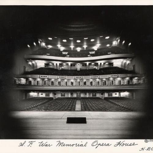S.F. War Memorial Opera House