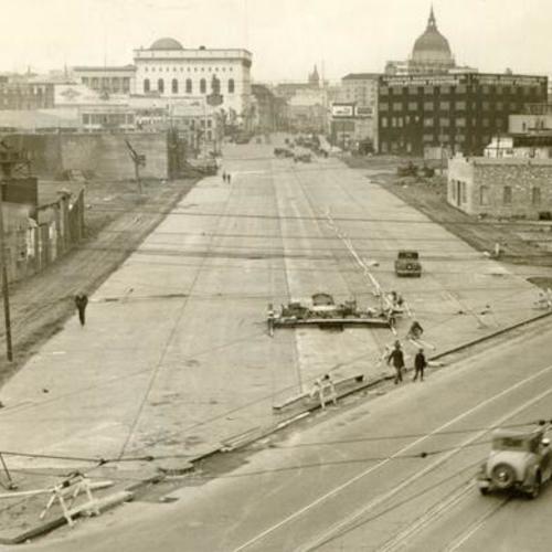 [South Van Ness Avenue extension between Mission and Howard streets]