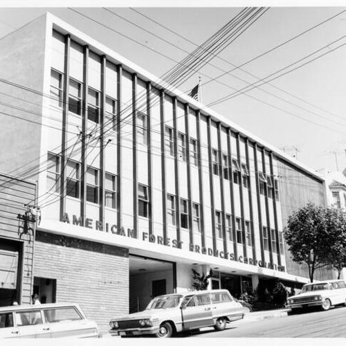 [American Forest Products Corporation, 2740 Hyde Street]