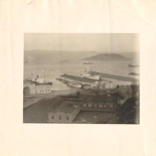 [View of the waterfront from Telegraph Hill]