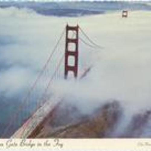 [Golden Gate Bridge in the Fog]