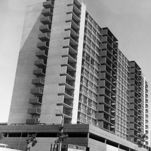 [Laguna/Eichler Apartments located at Geary Boulevard and Laguna Street, Cathedral Hill]