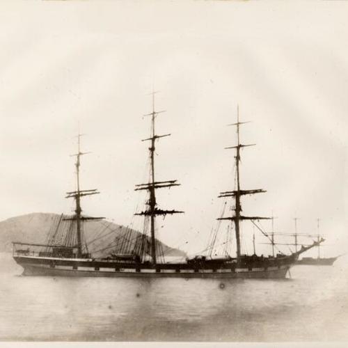 [Iron sailing ship Crown of Scotland]