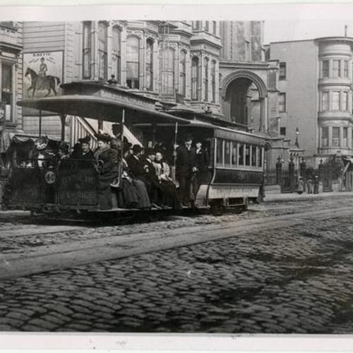[Sutter street cable car]