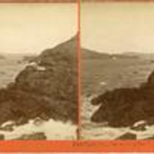 [Fort Point, from wreck of the Viscata, San Francisco. 950.]