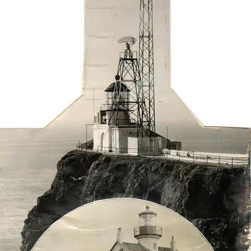 [Lighthouses on Point Bonita and Alcatraz]