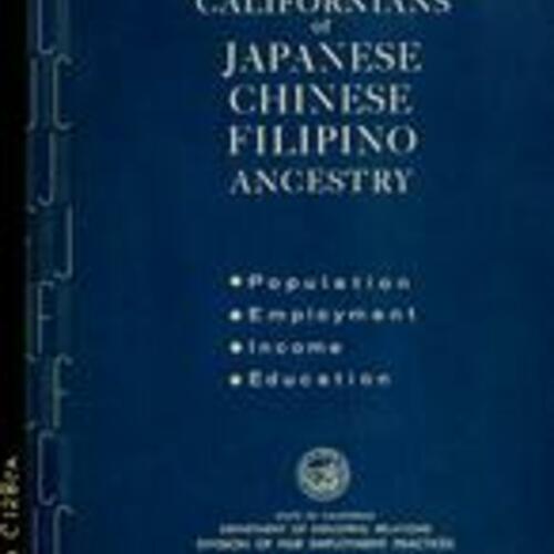 Californians of Japanese, Chinese, and Filipino ancestry