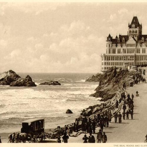Seal Rocks and Cliff House