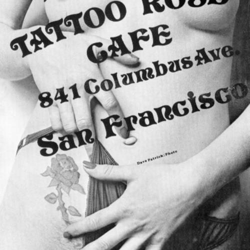 [Publicity photo for the Tattoo Rose Cafe]