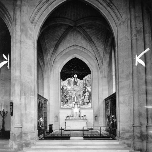 [Chapel of the Nativity at Grace Cathedral]