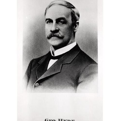 Geo. Hyde, 3rd Alcalde under Amer. rule, June 1847 to April 1848