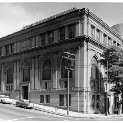 [Lane Medical Library, Sacramento and Webster streets]