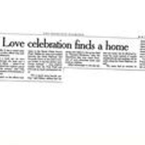 "Summer of Love Celebration Finds a Home", San Francisco Examiner, March 1997