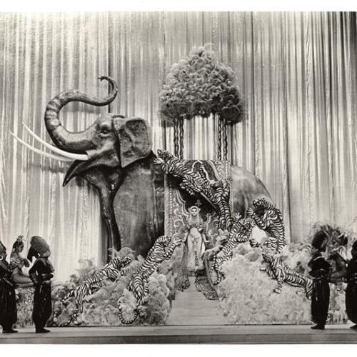 [Show at Folies Bergère with an Indian atmosphere, Golden Gate International Exposition on Treasure Island]